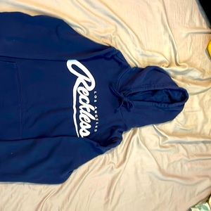 Blue Sweatshirt, Los Angeles Reckless